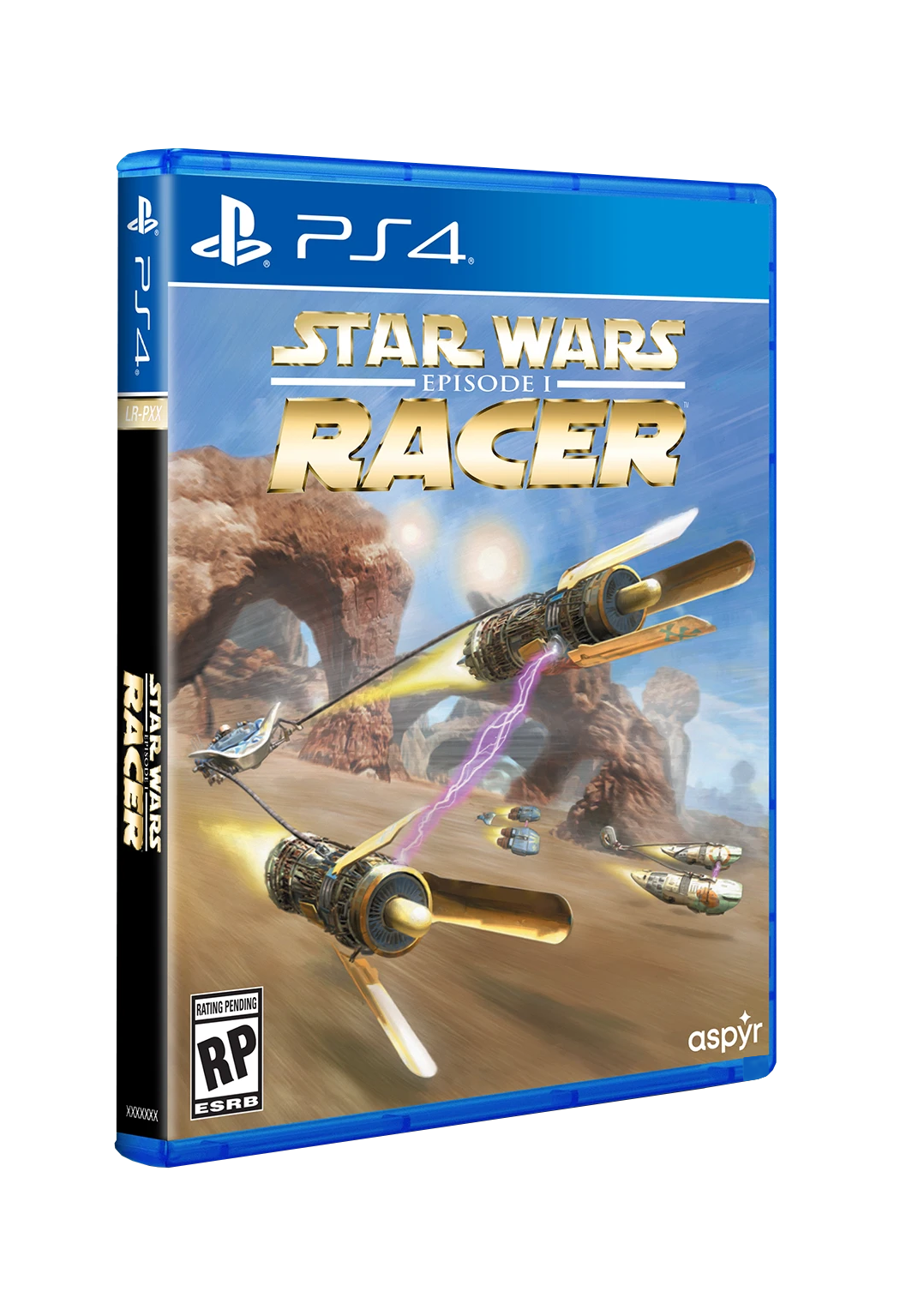 Star Wars Episode I Racer Плейстейшън 4