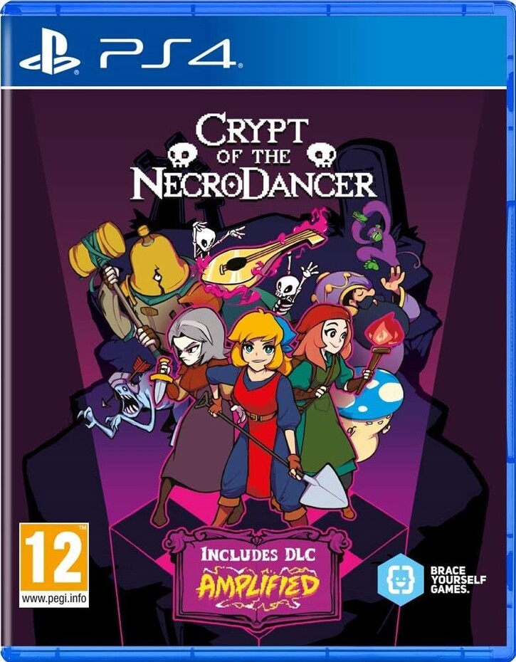 Crypt of the NecroDancer Плейстейшън 4