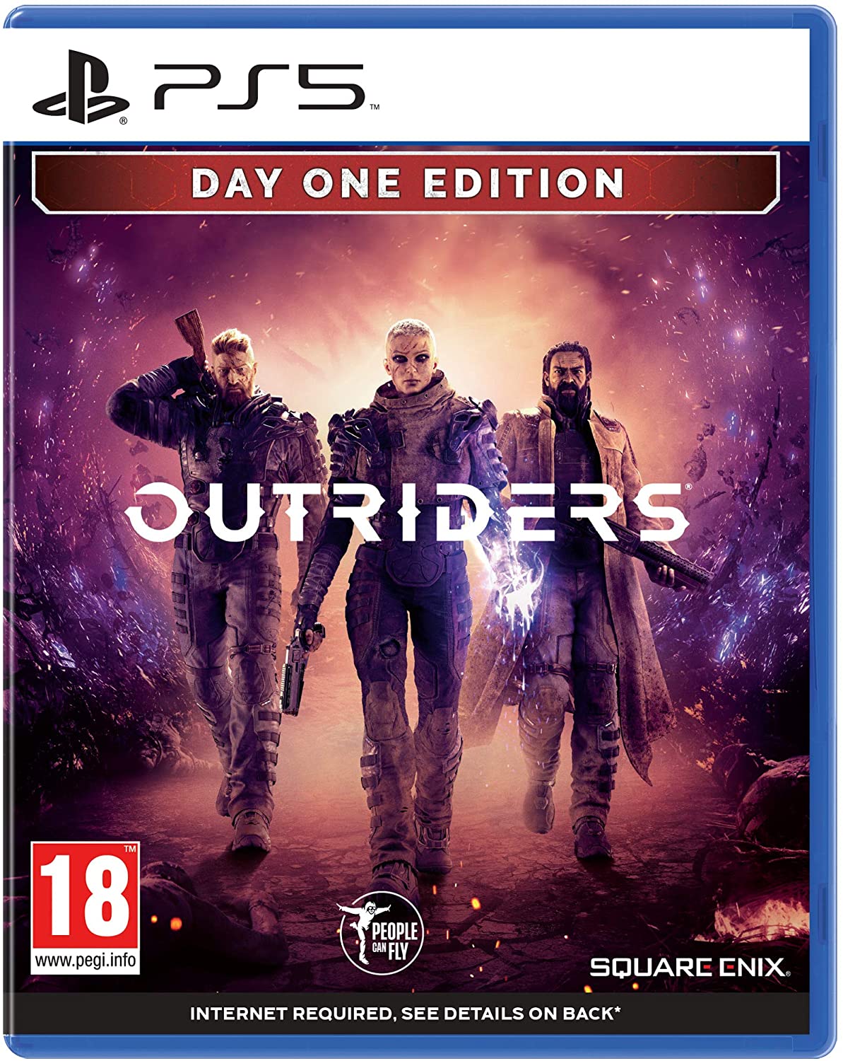 Outriders: Day One Edition Плейстейшън 5