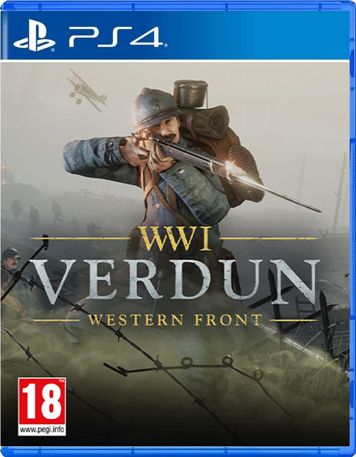 WWI Verdun Western Front Плейстейшън 4