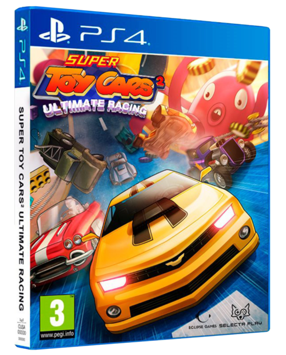 Super Toy Cars 2: Ultimate Racing Плейстейшън 4