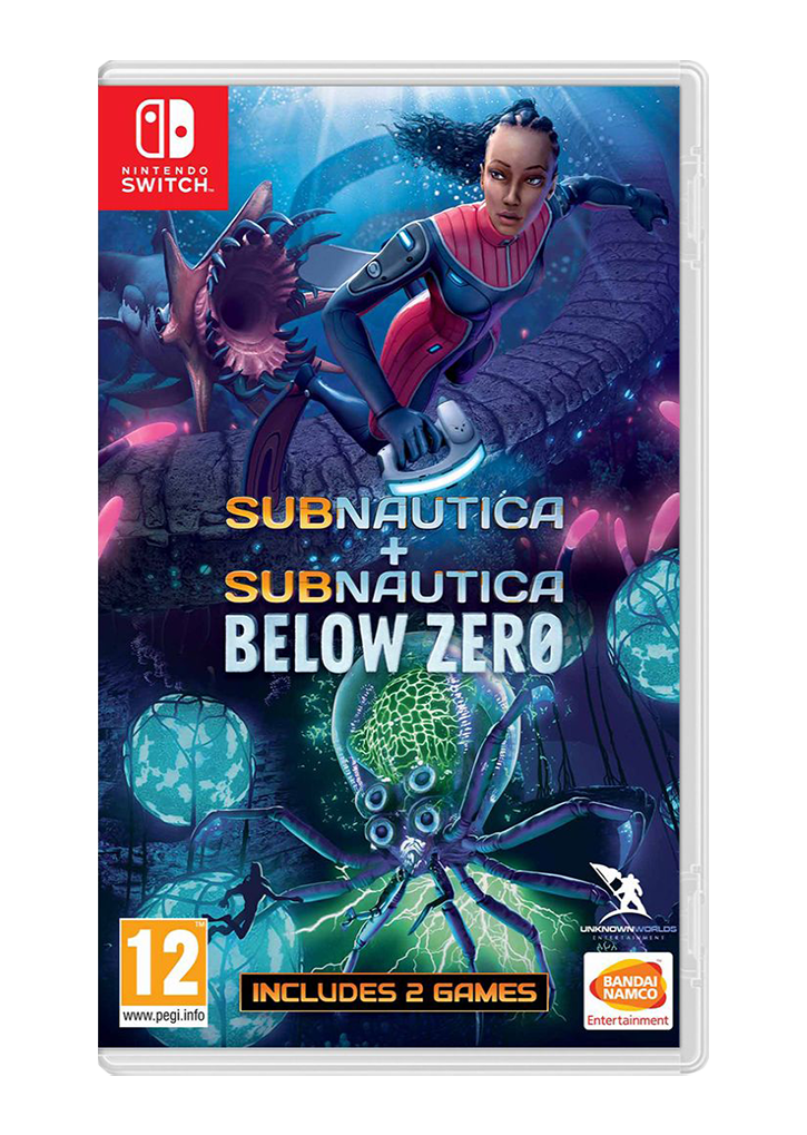 Subnautica + Subnautica Below Zero Нинтендо Суич