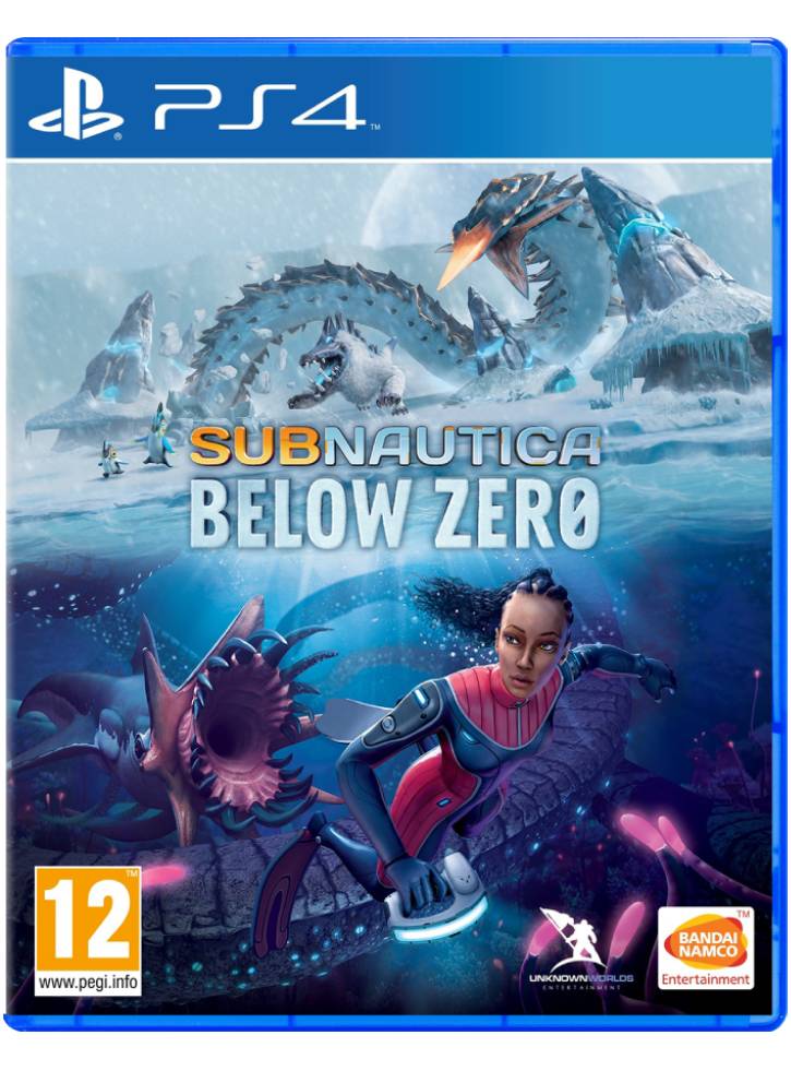 Subnautica Below Zero Плейстейшън 4