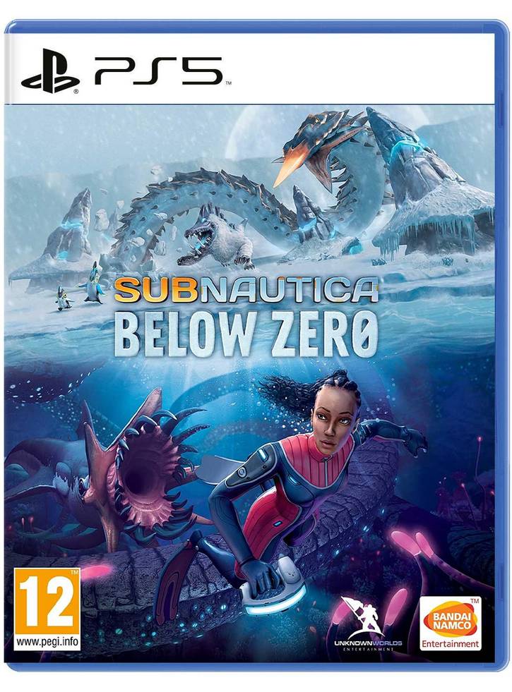 Subnautica Below Zero Плейстейшън 5