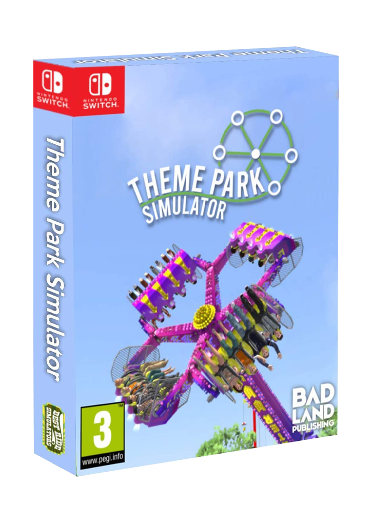 Theme Park Simulator Collector\'s Edition Нинтендо Суич