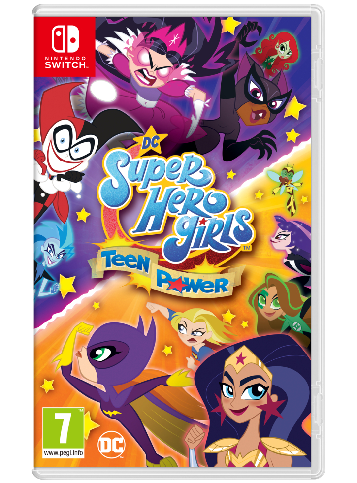 DC Super Hero Girls Teen Power Нинтендо Суич