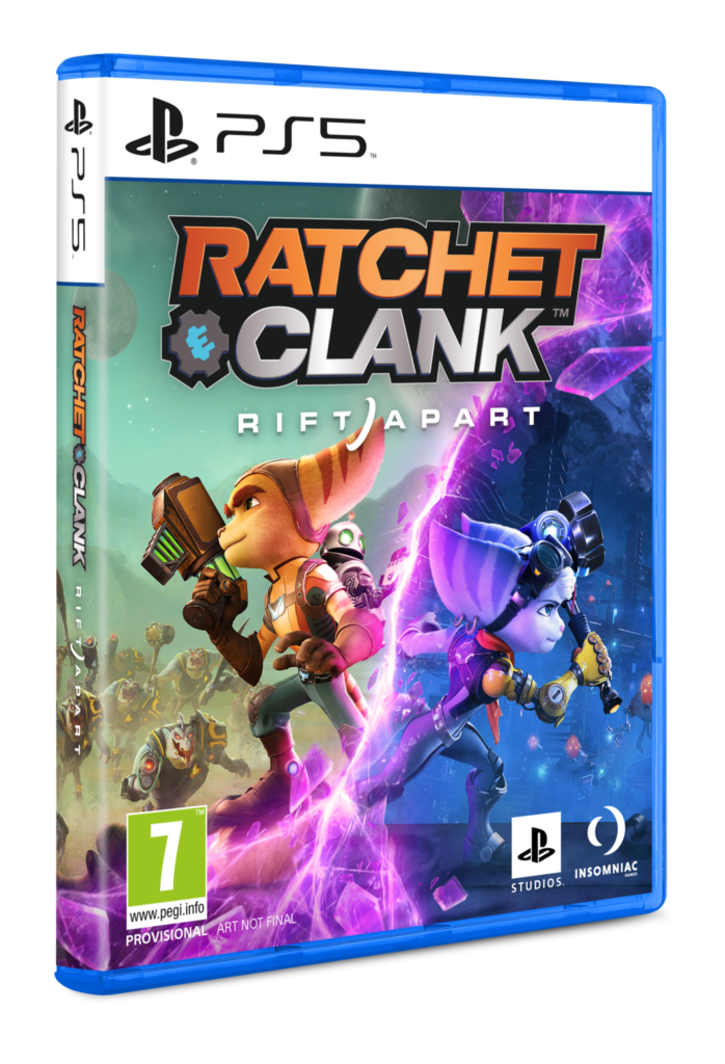 Ratchet and Clank Rift Apart Плейстейшън 5