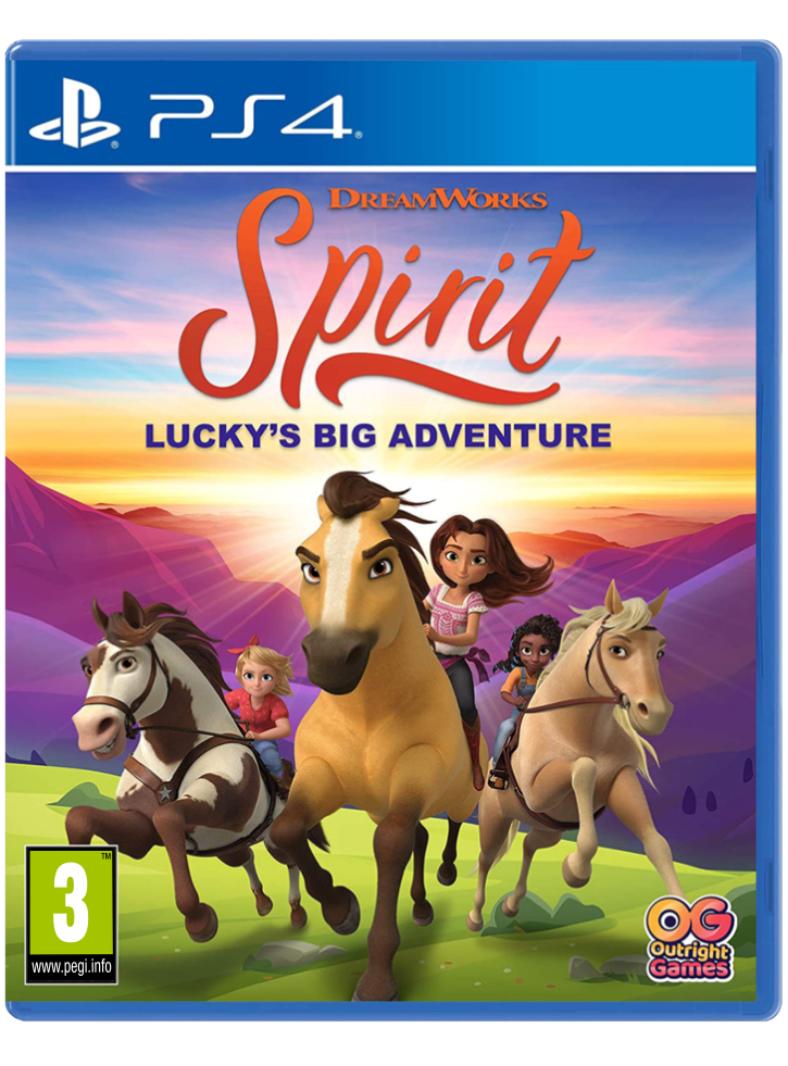 Spirit Lucky\'s Big Adventure Плейстейшън 4