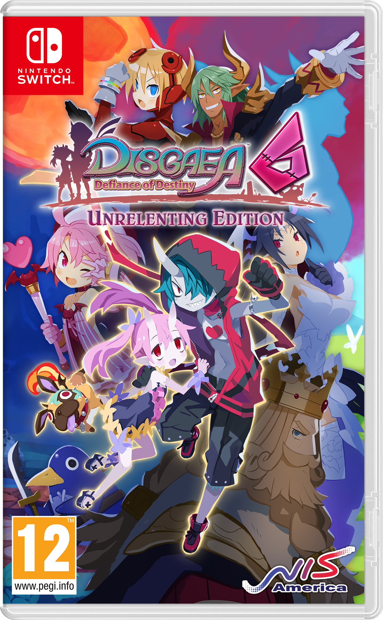 Disgaea 6 Defiance of Destiny Unrelenting Edition Нинтендо Суич