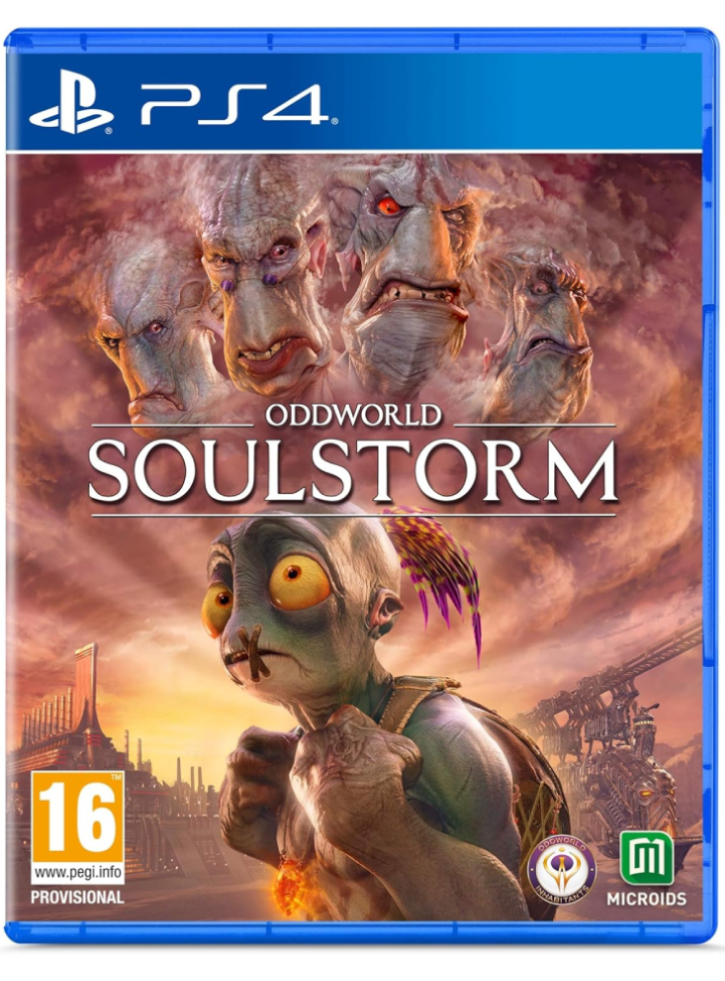 Oddworld Soulstorm Плейстейшън 4