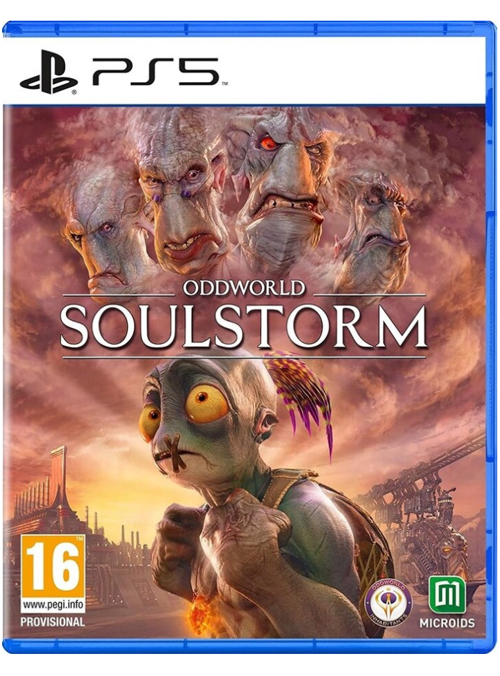 Oddworld Soulstorm Плейстейшън 5