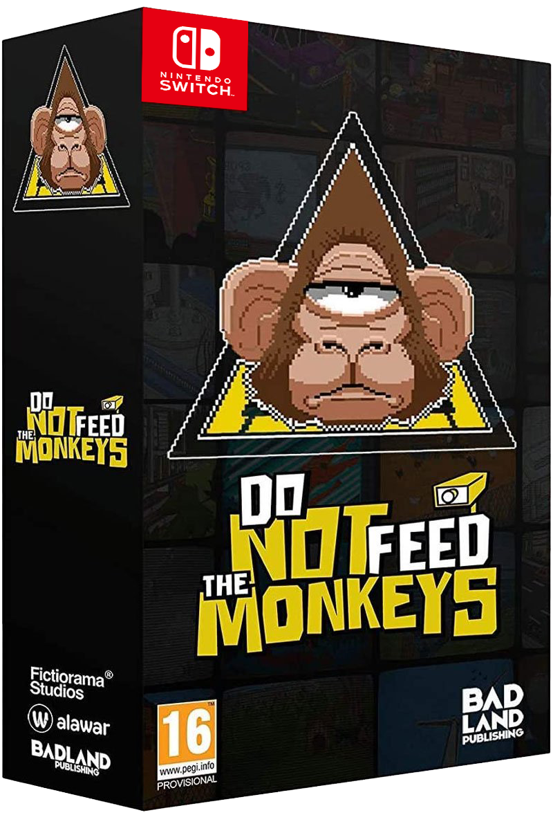 Do not Feed the Monkeys Collector\'s Edition Нинтендо Суич