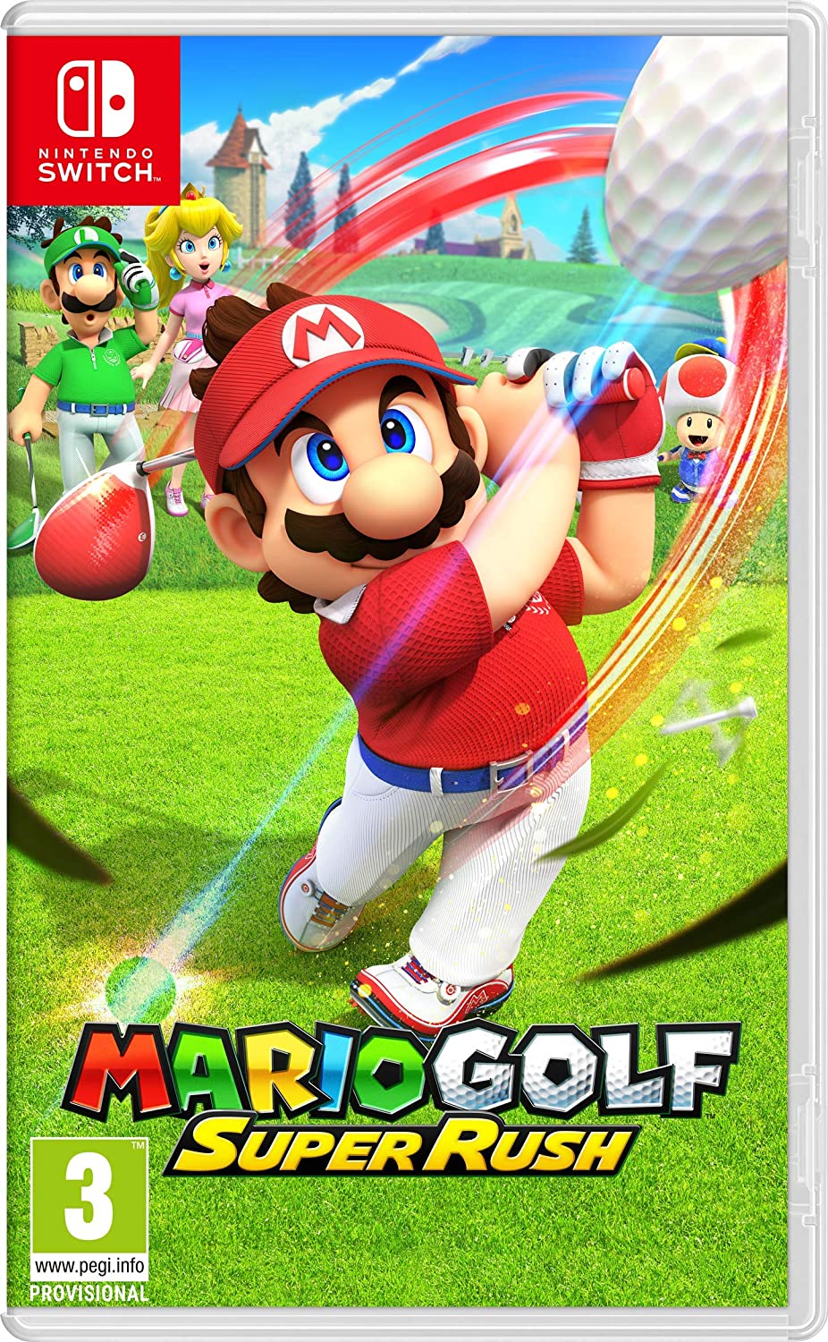 Mario Golf Super Rush Нинтендо Суич