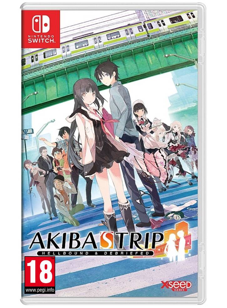 AKIBA\'S TRIP Hellbound and Debriefed Нинтендо Суич