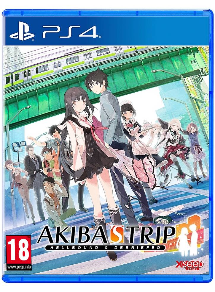 AKIBA\'S TRIP Hellbound and Debriefed Плейстейшън 4