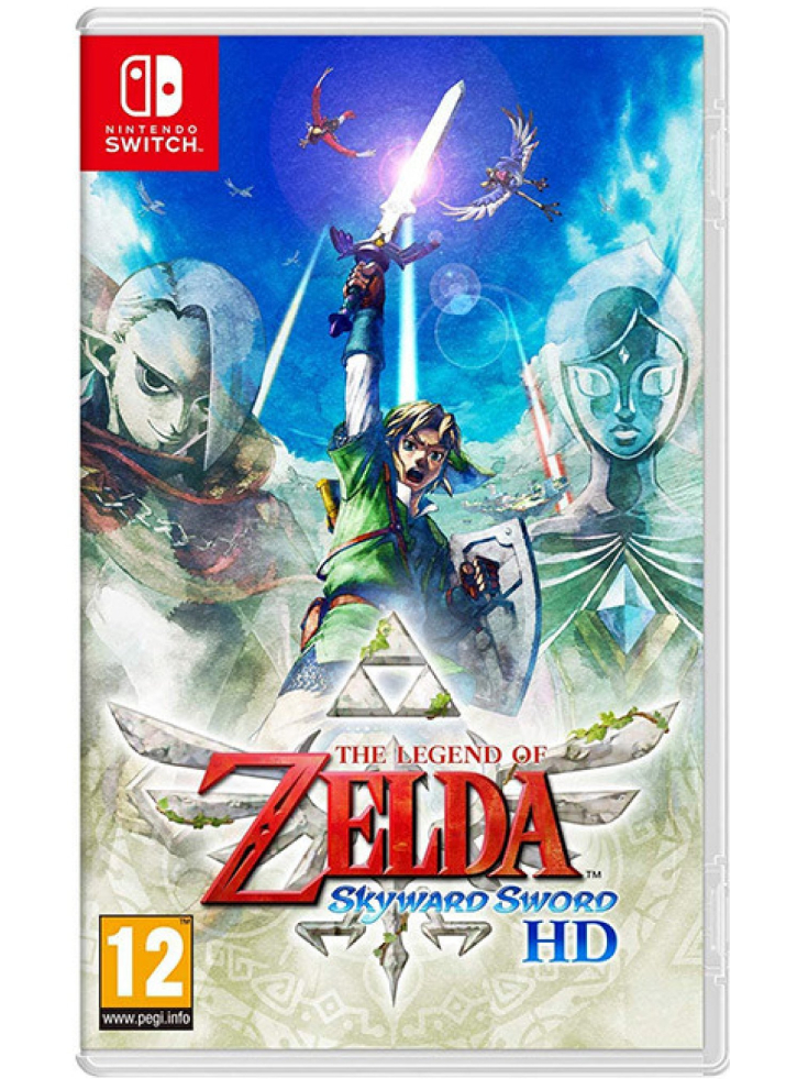 The Legend of Zelda Skyward Sword HD Нинтендо Суич