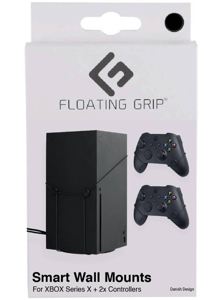 Suport Perete Negru Bundle Floating Grip Xbox Series X