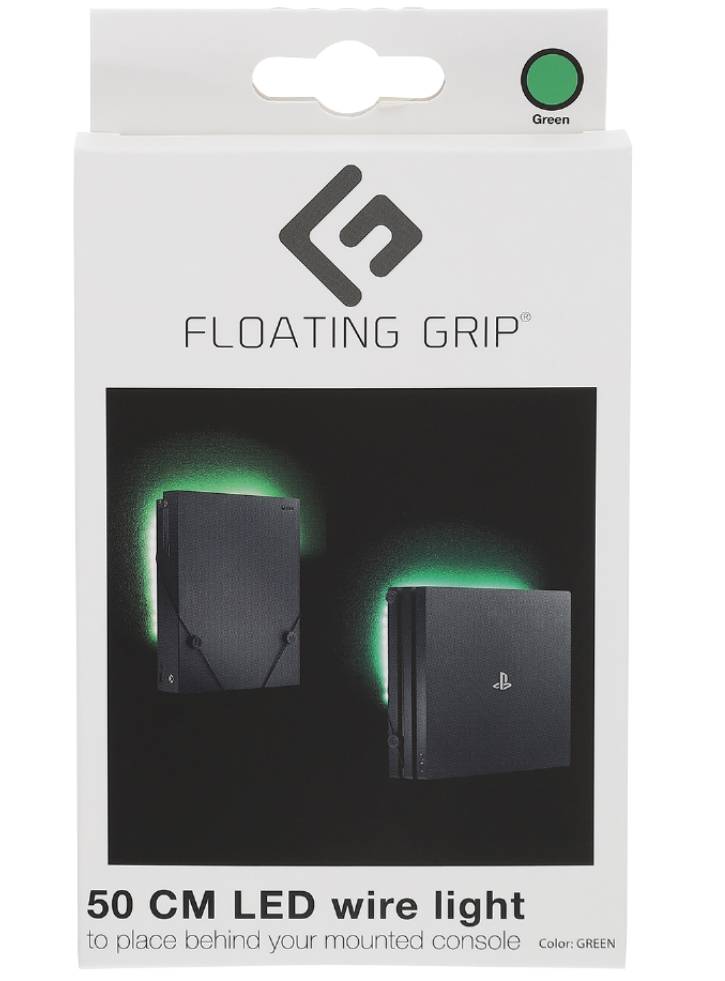 Floating Grip Led Verde USB Playstation 4