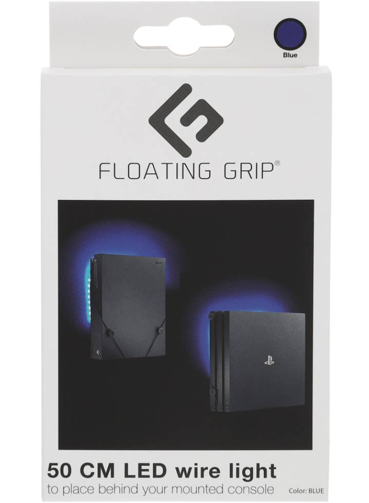 Floating Grip Led Albastru USB Playstation 4