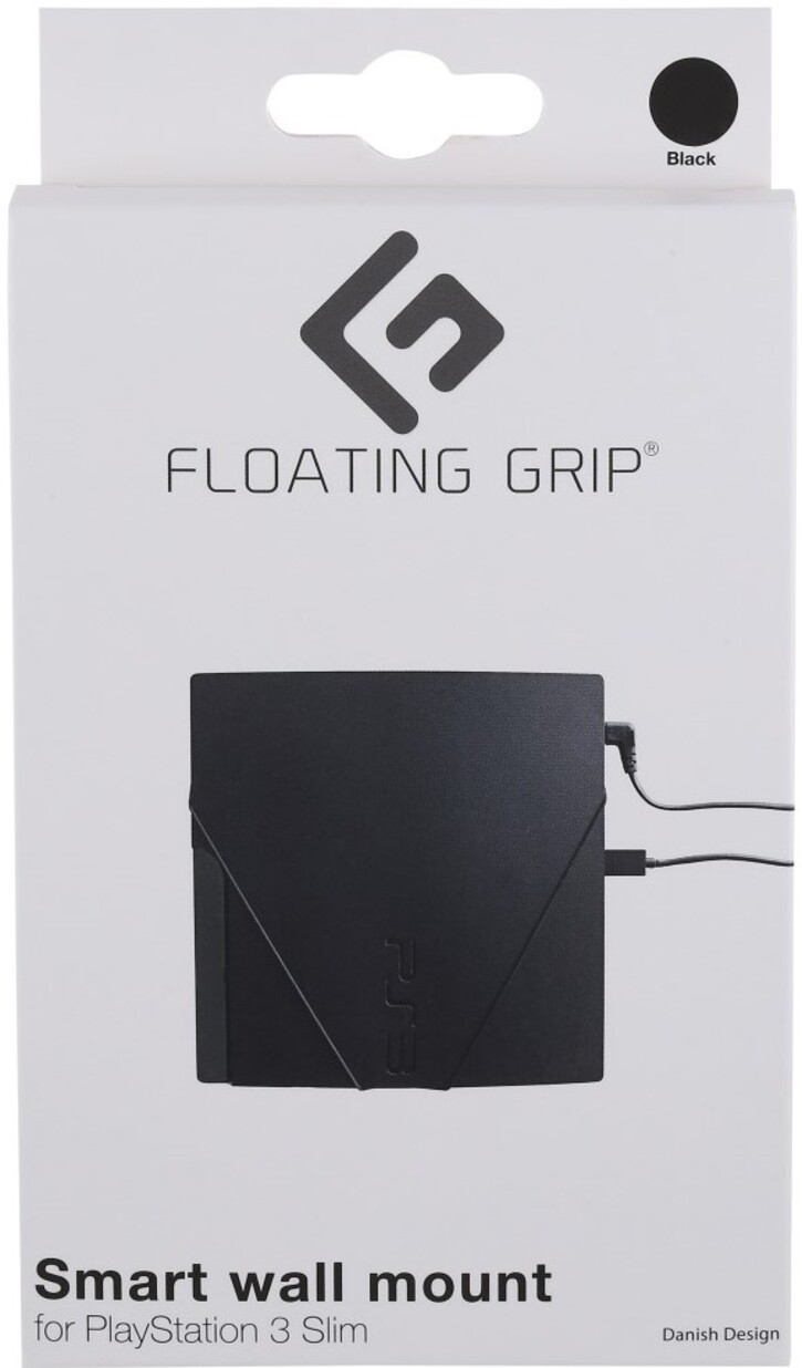 Suport Perete Floating Grip Negru Slim Playstation 3