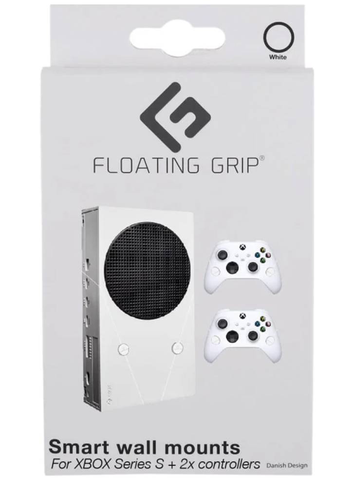 Suport Perete Bundle Floating Grip Alb Xbox Series X