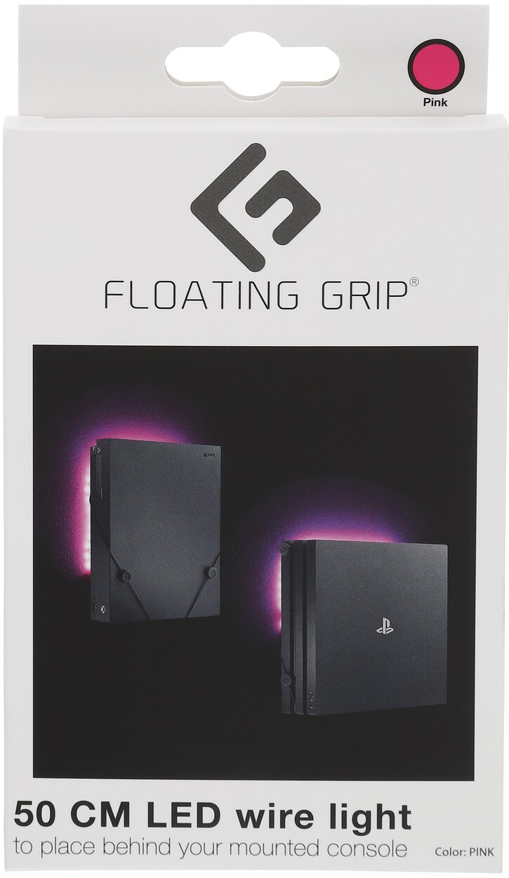 Floating Grip Led Roz USB Playstation 4