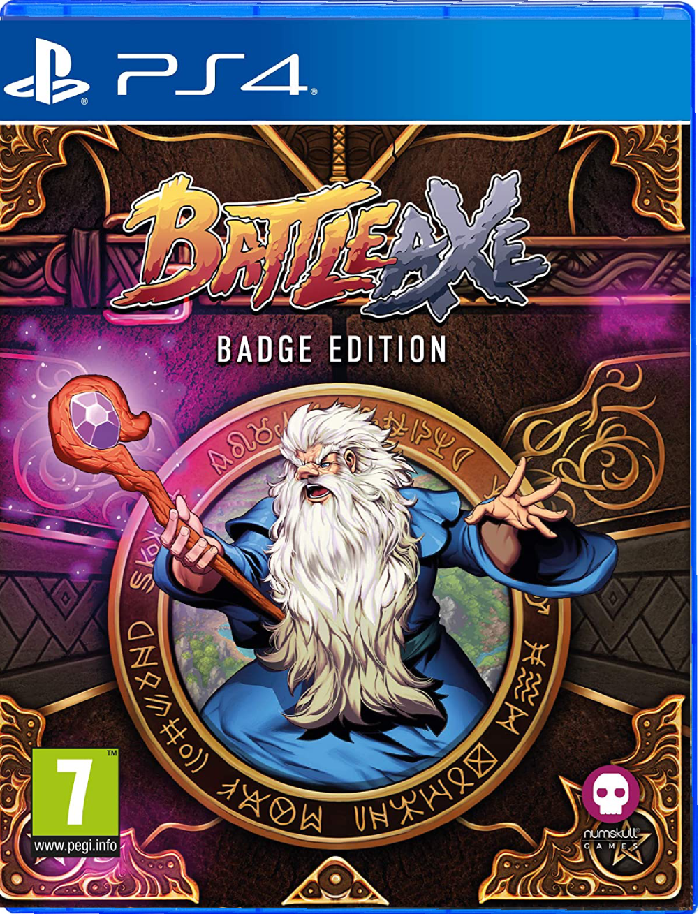 Battle Axe Badge Edition Плейстейшън 4