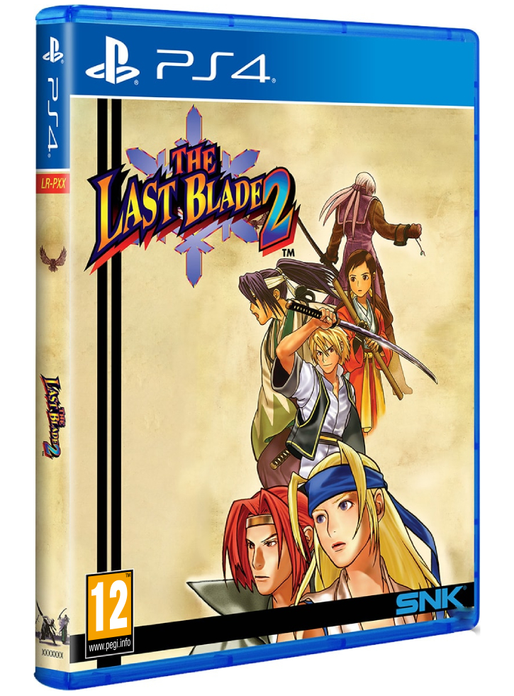 The Last Blade 2 Плейстейшън 4