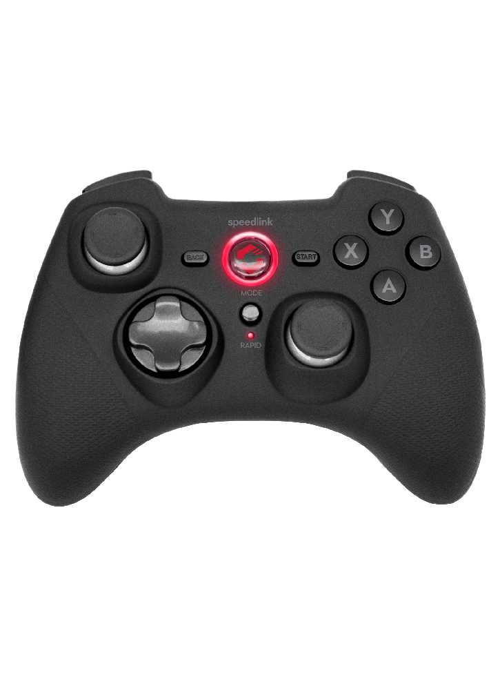 Gamepad Speedlink Rait Wireless Rubber