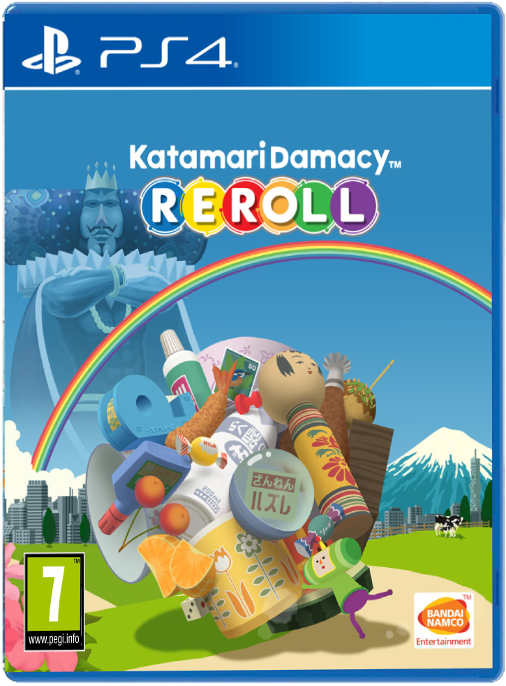 Katamari Damacy Reroll Плейстейшън 4