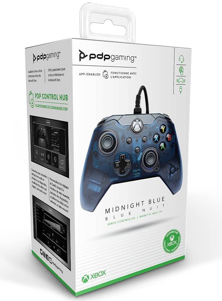 PDP Wired Controller Blue