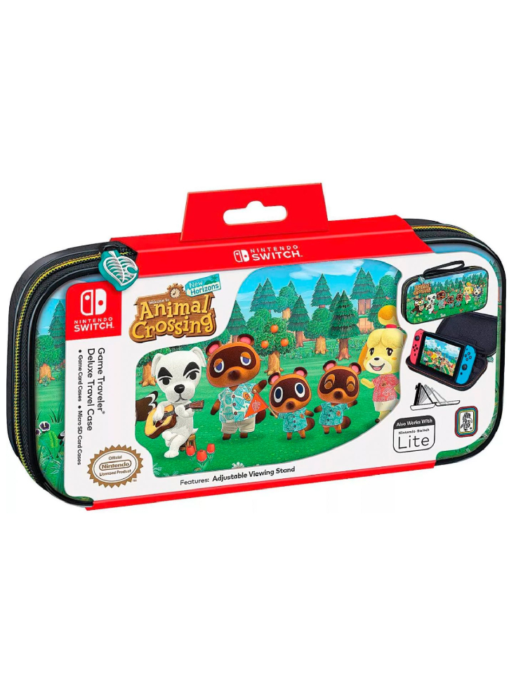 Nacon Deluxe Travel Case \'Animal Crossing\'