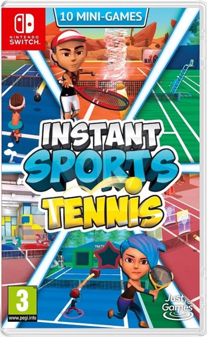 Instant Sports Tennis Нинтендо Суич