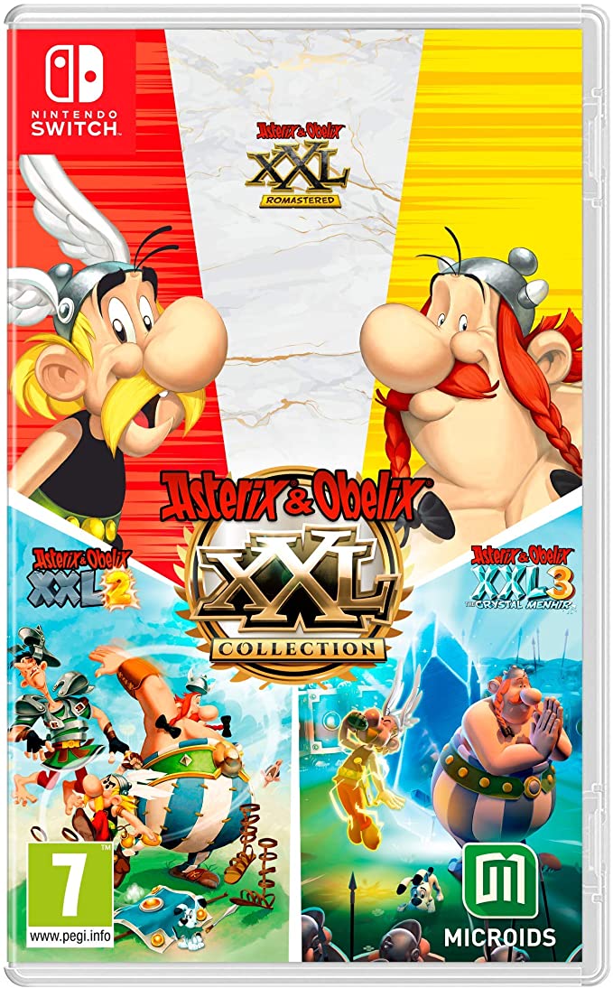 Asterix Obelix XXL Collection Нинтендо Суич