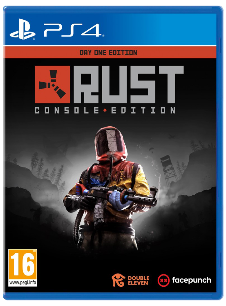 Rust Console Edition: Day One Edition Плейстейшън 4