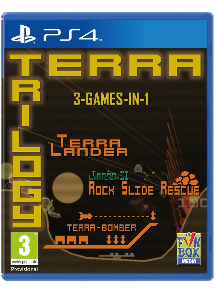 Terra Trilogy Плейстейшън 4