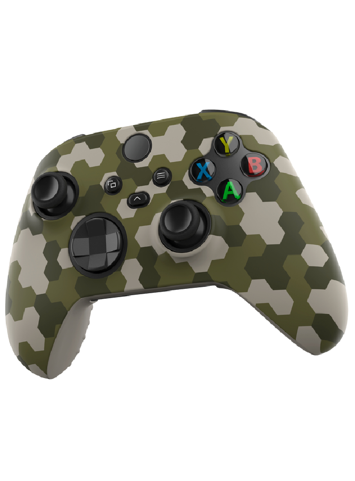 Gioteck Camo Protectie De Silicon - Xbox Series X