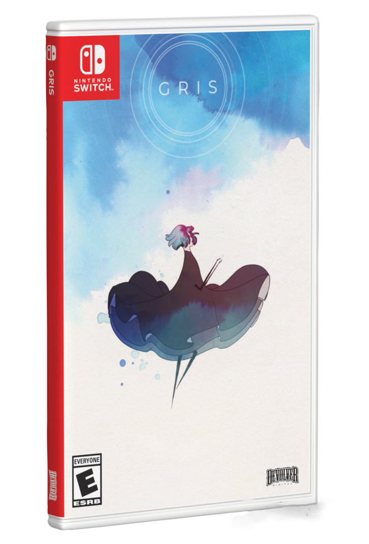 GRIS Нинтендо Суич