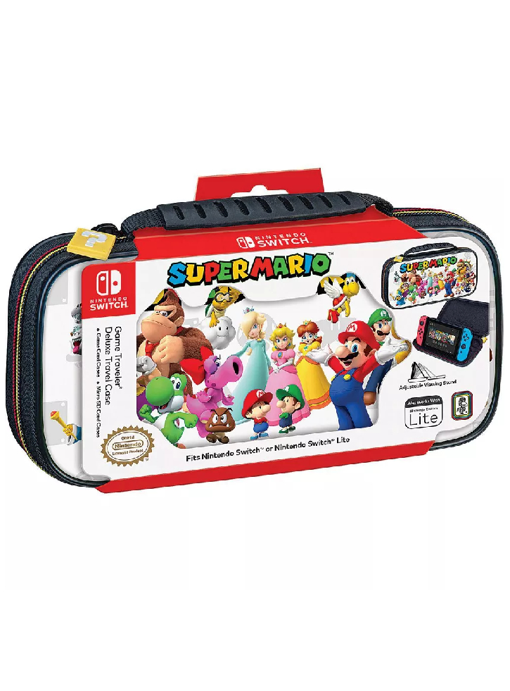 BigBen Game Traveler Deluxe Case Super Mario