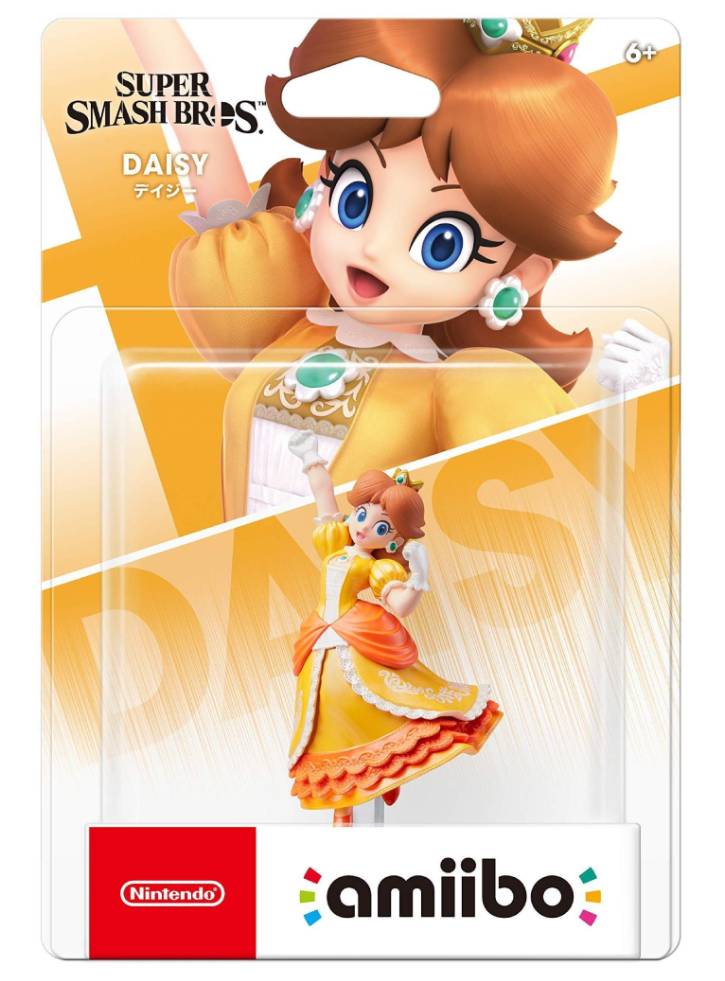 Amiibo Daisy (Super Smash)