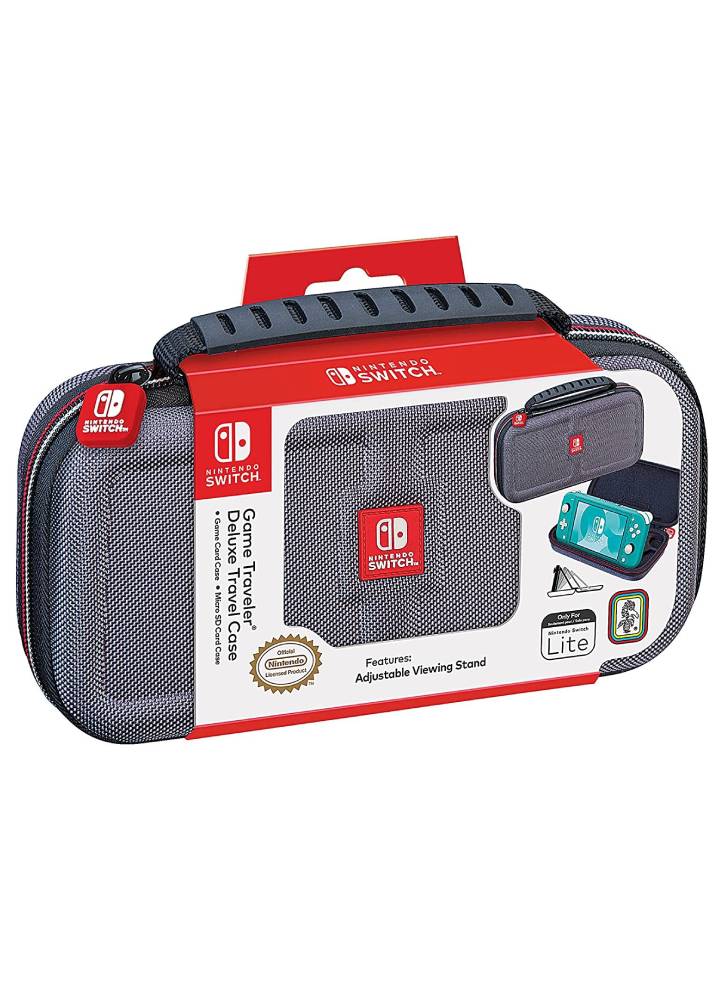 Deluxe Travel Case Nintendo Switch Lite