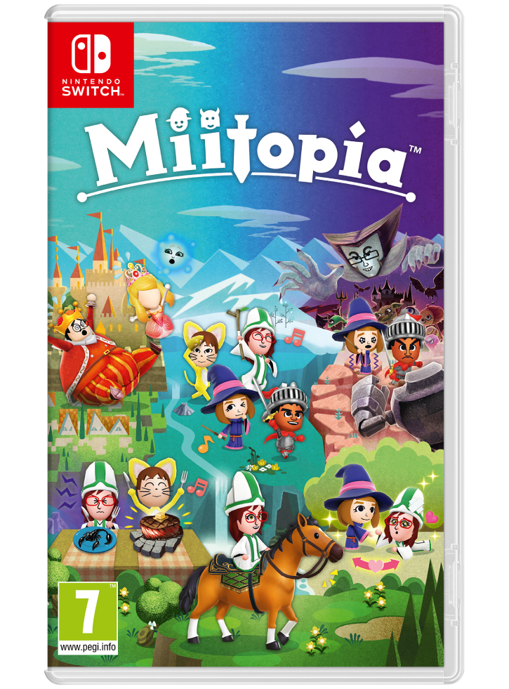 MIITOPIA Нинтендо Суич