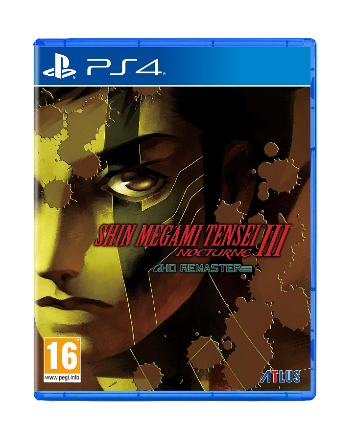 Shin Megami Tensei III Nocturne HD Remaster Плейстейшън 4