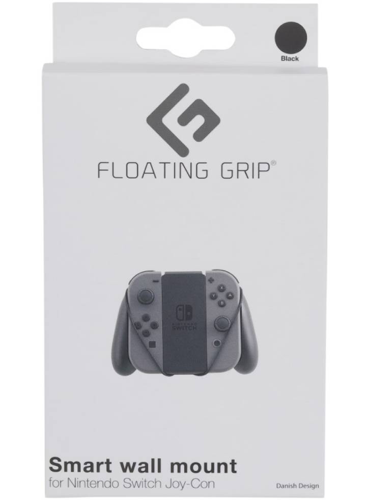 Suport Perete Floating Grip Negru/Gri Joy-Con Nintendo Switch