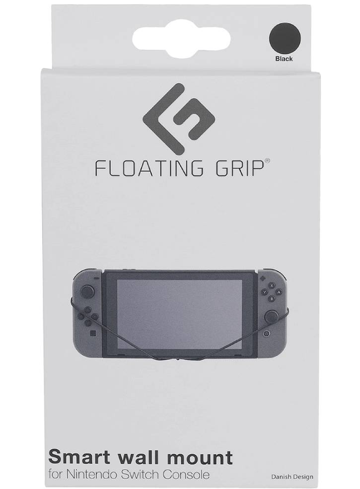 Suport Perete Consola Floating Grip Negru Nintendo Switch