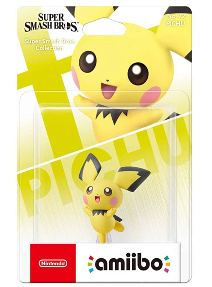 Amiibo Pikachu