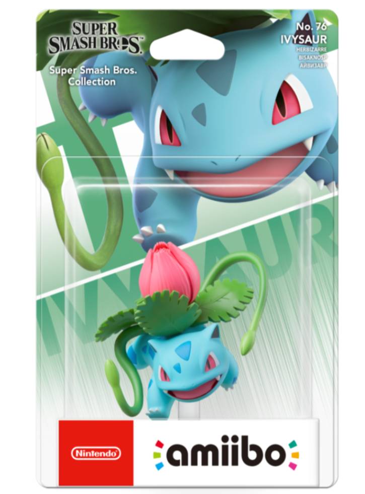 Amiibo No.76 - Ivysaur