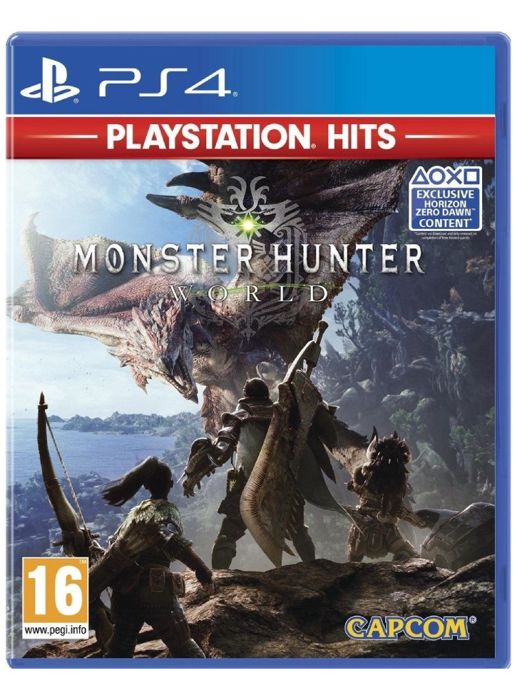 Monster Hunter World Playstation Hits Плейстейшън 4