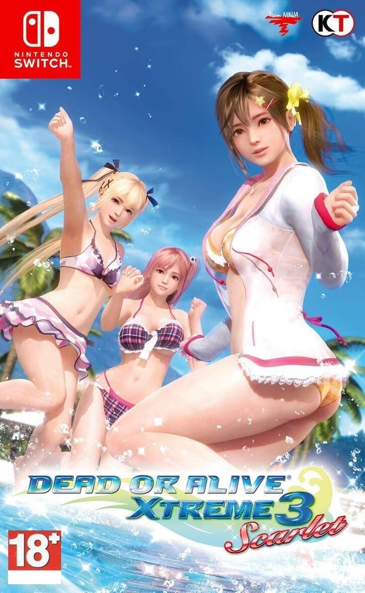 Dead or Alive Xtreme 3 Scarlet Нинтендо Суич