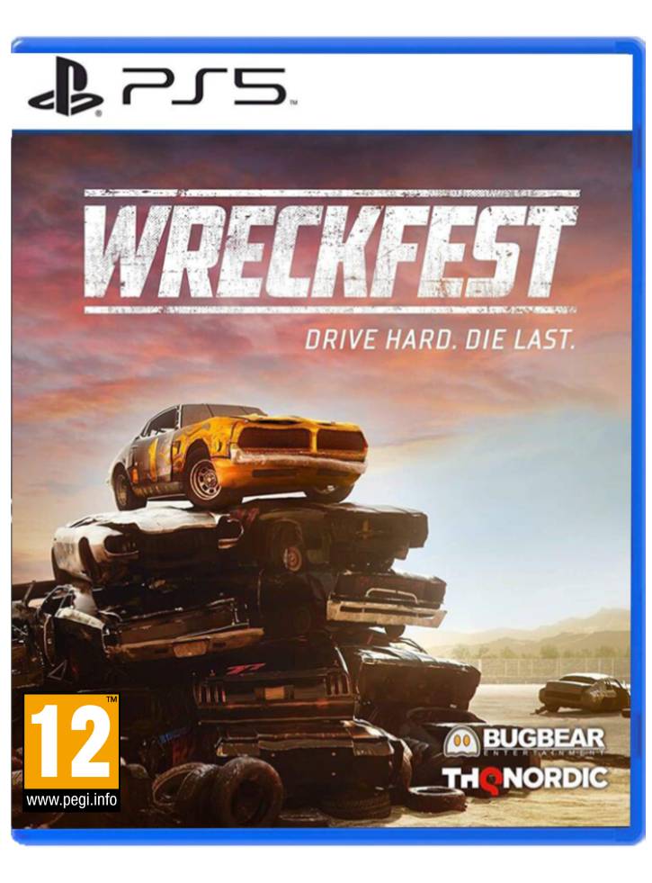 Wreckfest Плейстейшън 5